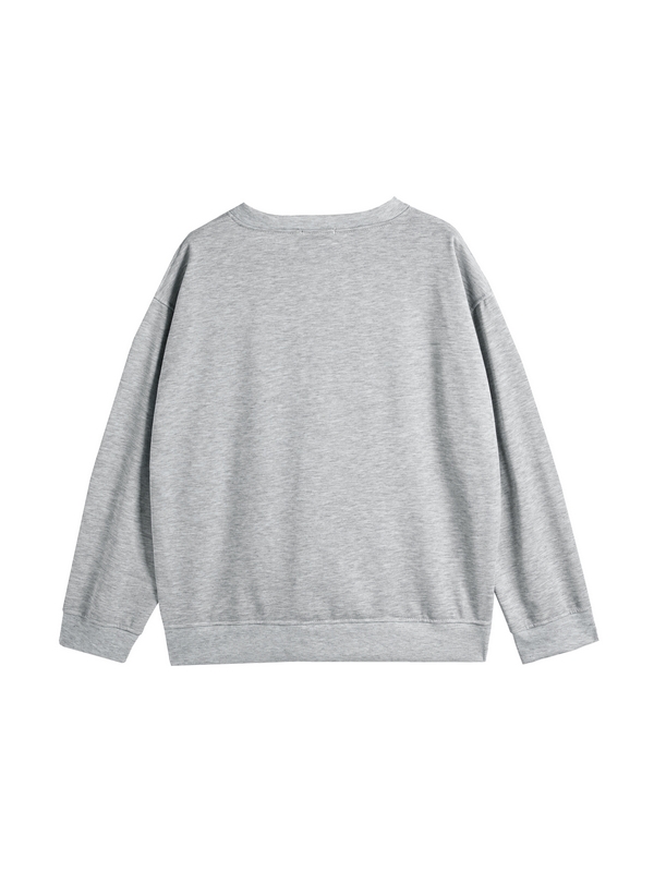 Einfarbiges Herren-Sweatshirt mit doppeltem Reißverschluss-2