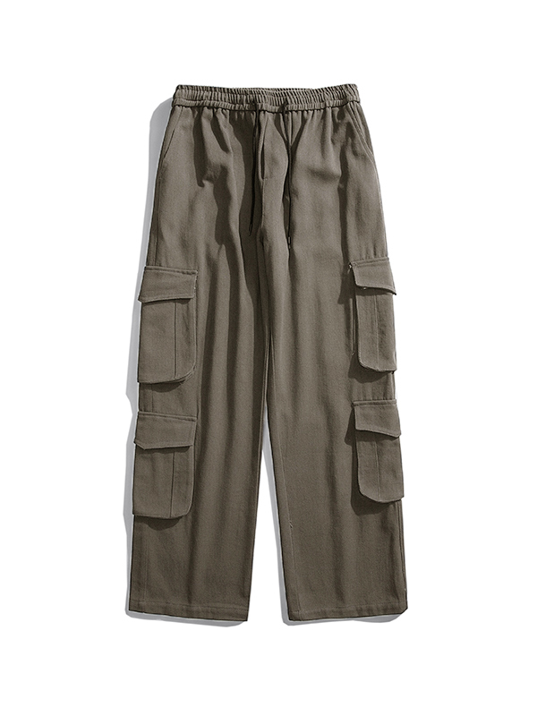 Herren-Cargohose mit mehreren Taschen-4
