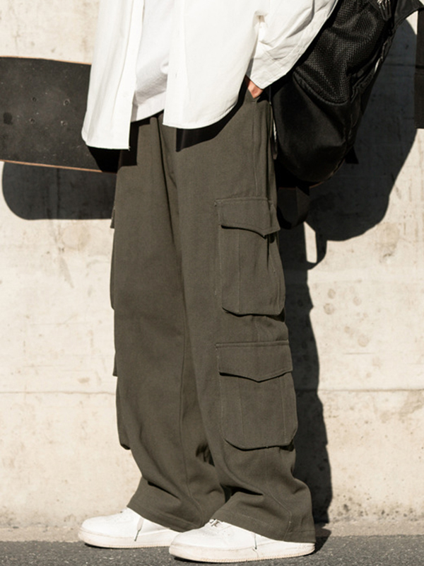 Herren-Cargohose mit mehreren Taschen-3