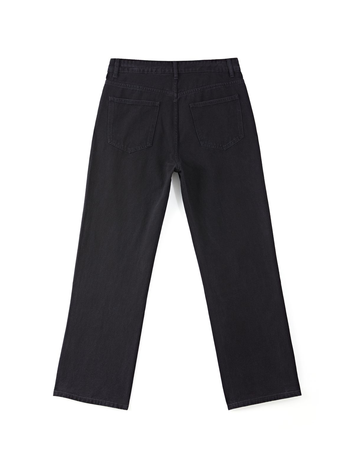 Gewaschene Revenge-Jeans mit geradem Bein für Herren-5