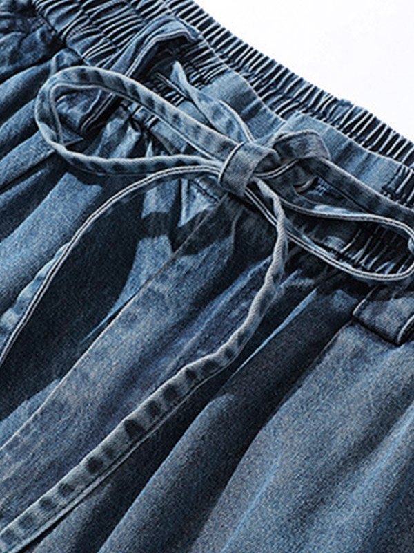 Jogger-Cargo-Jeans mit lockerer Passform für Herren-5