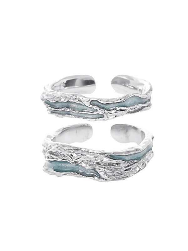 Epoxidharz-Ring mit unregelmäßiger französischer Öffnung-1
