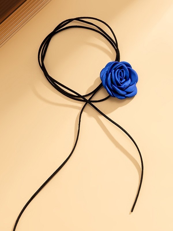Personalisierte handgemachte Rosenkette-2