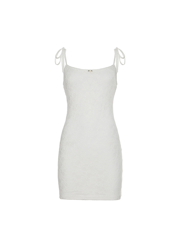 Vintage Spitzen-Camisole-Minikleider-4
