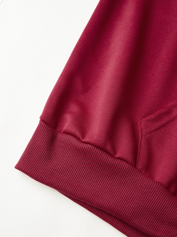 Übergroßer Kapuzenpullover mit Hip-Pop-Strassstickerei-3