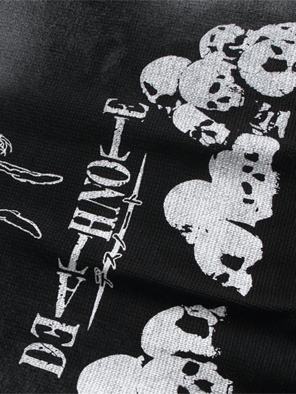 Evil Force Jacquard-Pullover für Herren-2