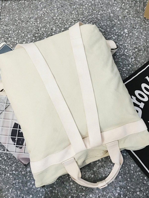 Vintage großer Canvas-Rucksack-1