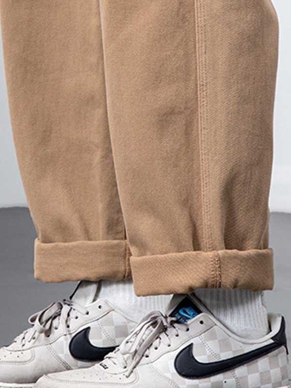 Lässige Cargohose mit geradem Bein für Herren-4