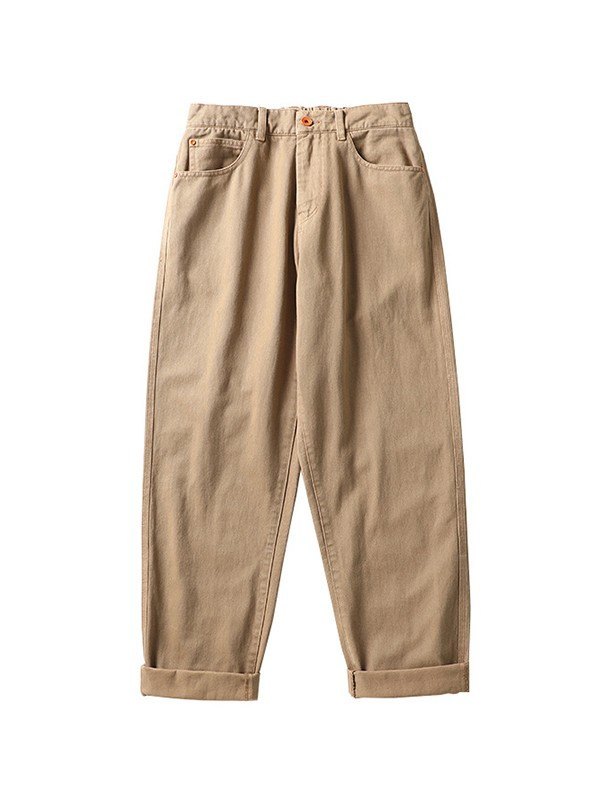Lässige Cargohose mit geradem Bein für Herren-2