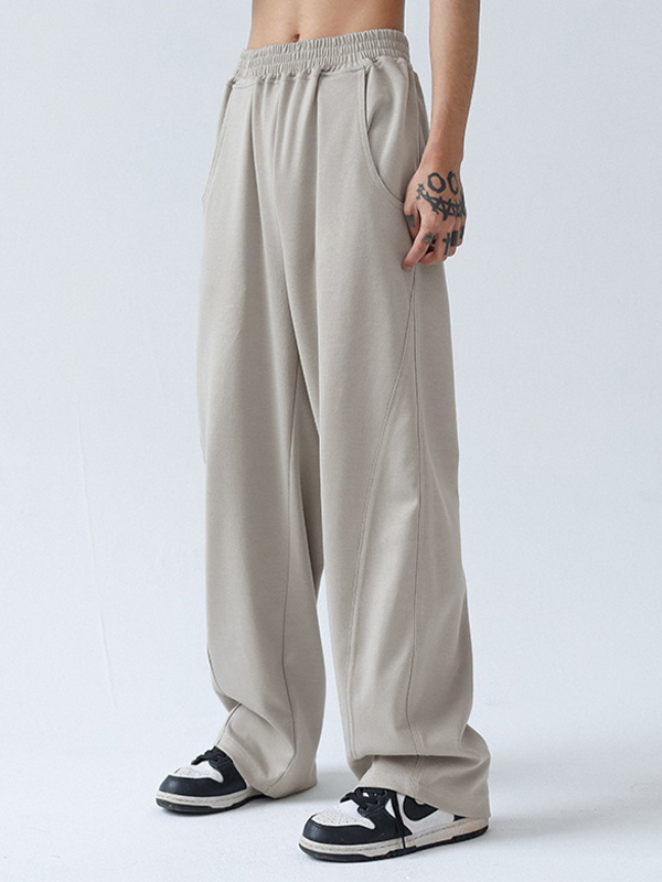 Lockere Freizeithose für Herren-1