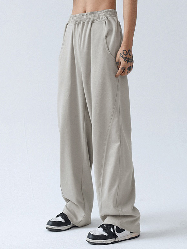 Lockere Freizeithose für Herren-5