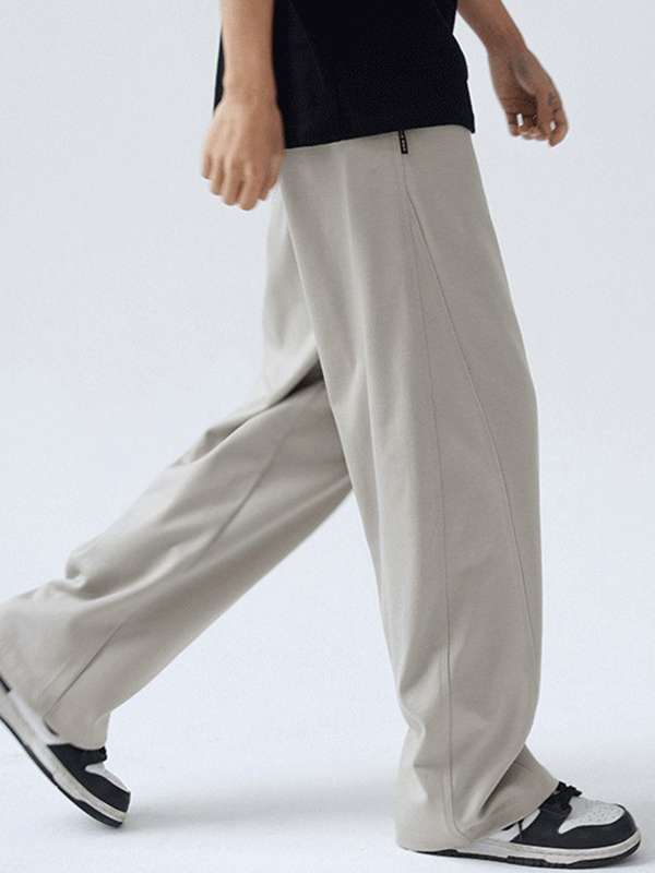 Lockere Freizeithose für Herren-3
